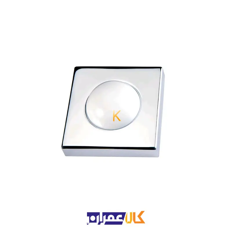 ضربه گیر درب فلزی مربعی