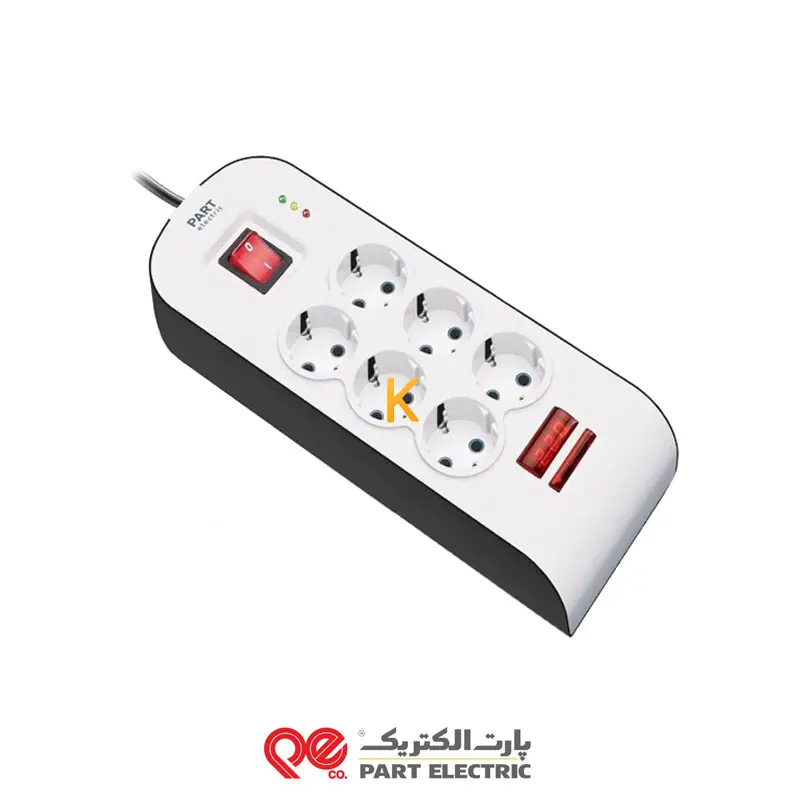 محافظ 6 خانه ارت دار دیجیتال پارت الکتریک