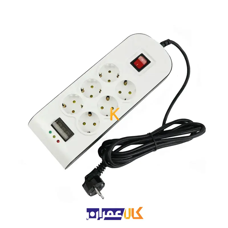 محافظ 6 خانه ارت دار دیجیتال پارت الکتریک
