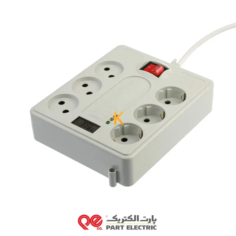 محافظ 6 خانه دیجیتال پارت الکتریک