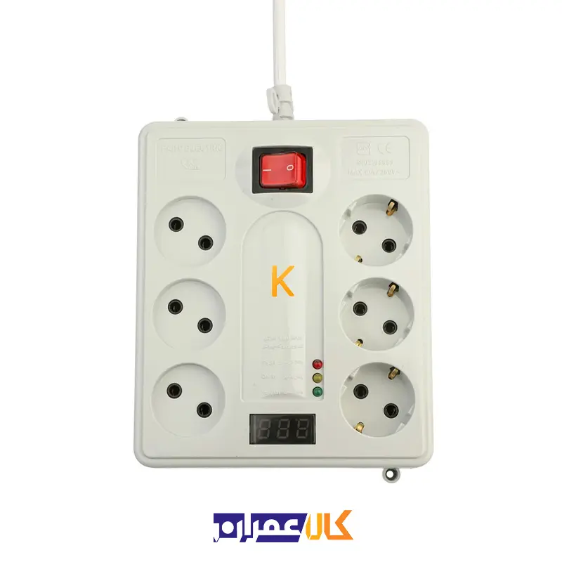 محافظ 6 خانه دیجیتال پارت الکتریک