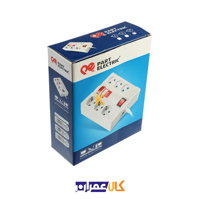 محافظ 6 خانه دیجیتال پارت الکتریک