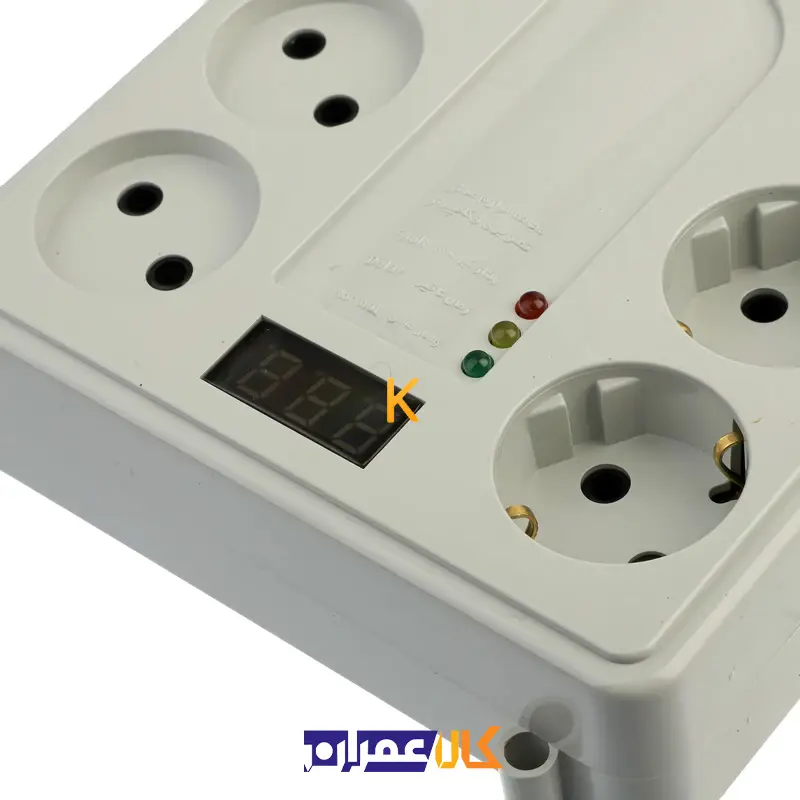 محافظ 6 خانه دیجیتال پارت الکتریک