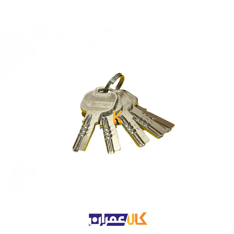 قفل سیلندر آپارتمانی 7 سانت زیتونی