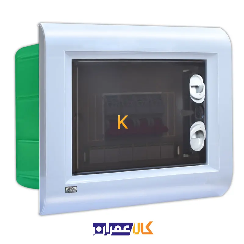 جعبه فیوز توکار 6 عددی دنا الکتریک