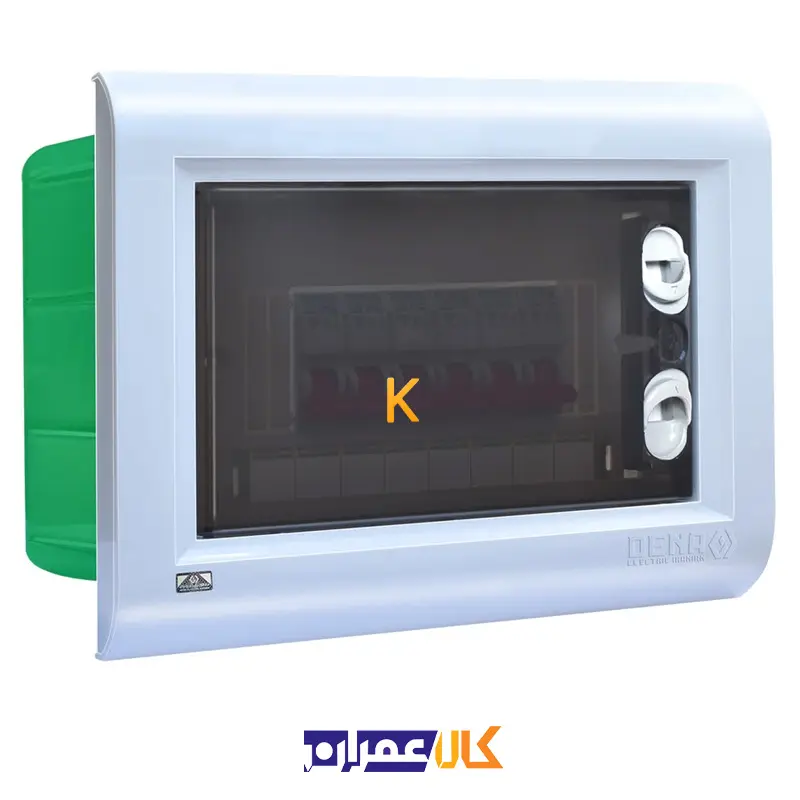 جعبه فیوز توکار 8 عددی دنا الکتریک