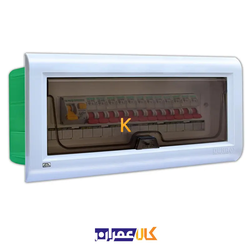 جعبه فیوز توکار 12 عددی دنا الکتریک