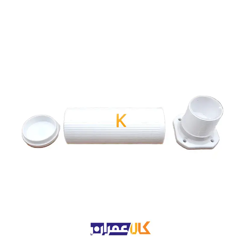 پایه کابینت پلاستیکی کبریتی 14 سانتی
