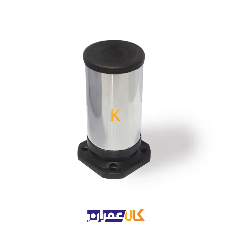 پایه کابینت استیل 10 سانت