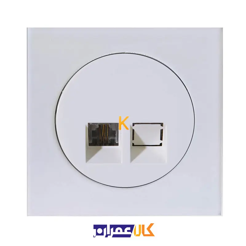 سوکت شبکه cat6 مدل آوا دلند پلاس
