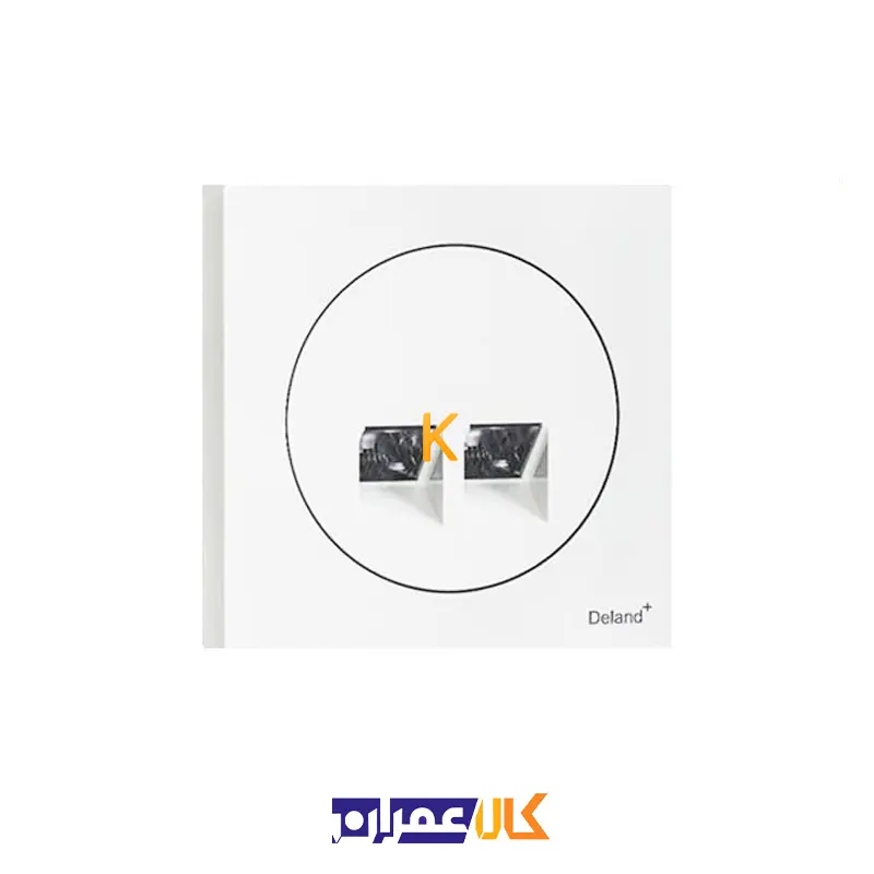 سوکت تلفن دوقلو مدل آوا دلند پلاس
