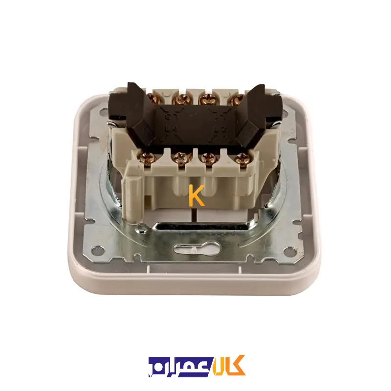 سوکت تلفن دوقلو مدل آدا دلند پلاس