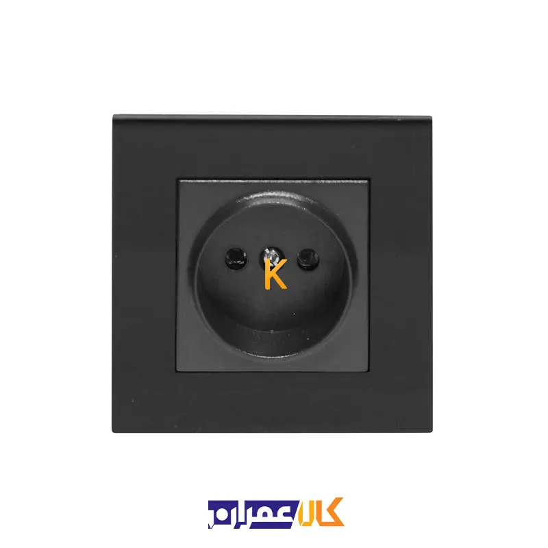 پریز برق ساده مدل آسا دلند پلاس