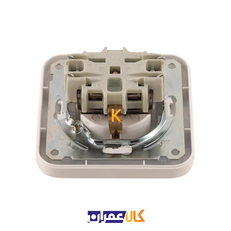 پریز برق ارتدار مدل آدا پلکسی دلند پلاس