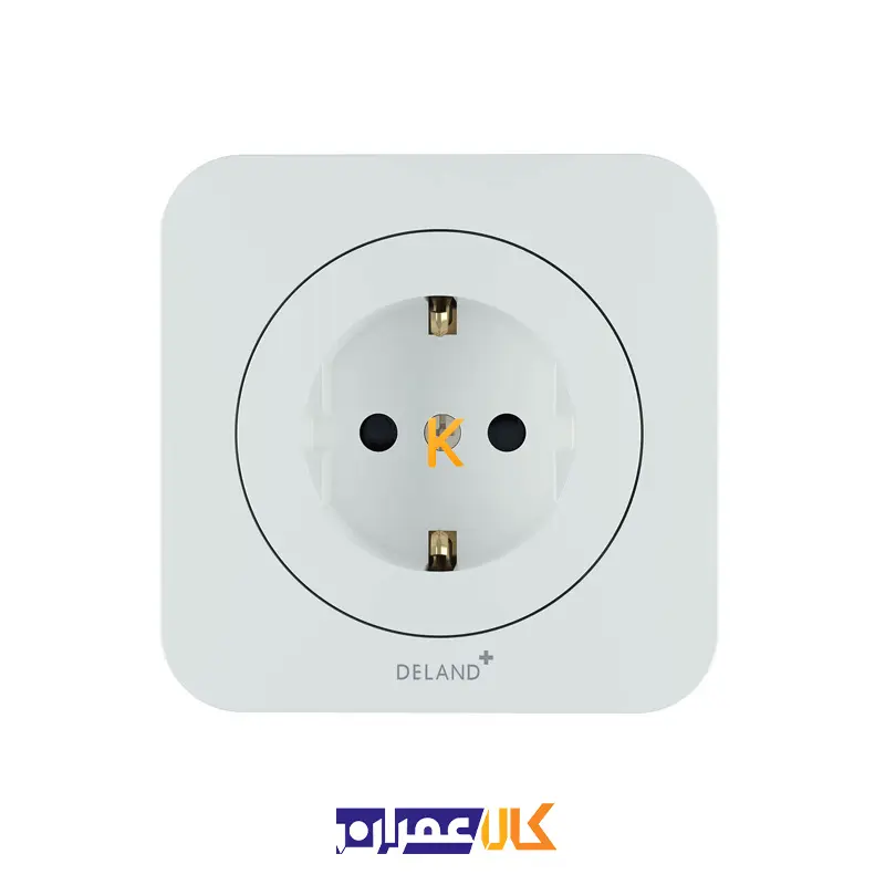پریز برق ارتدار مدل آدا پلکسی دلند پلاس
