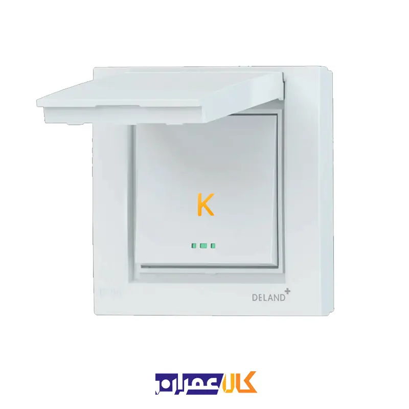 کلید تک پل بارانی مدل آسا پلاس دلند