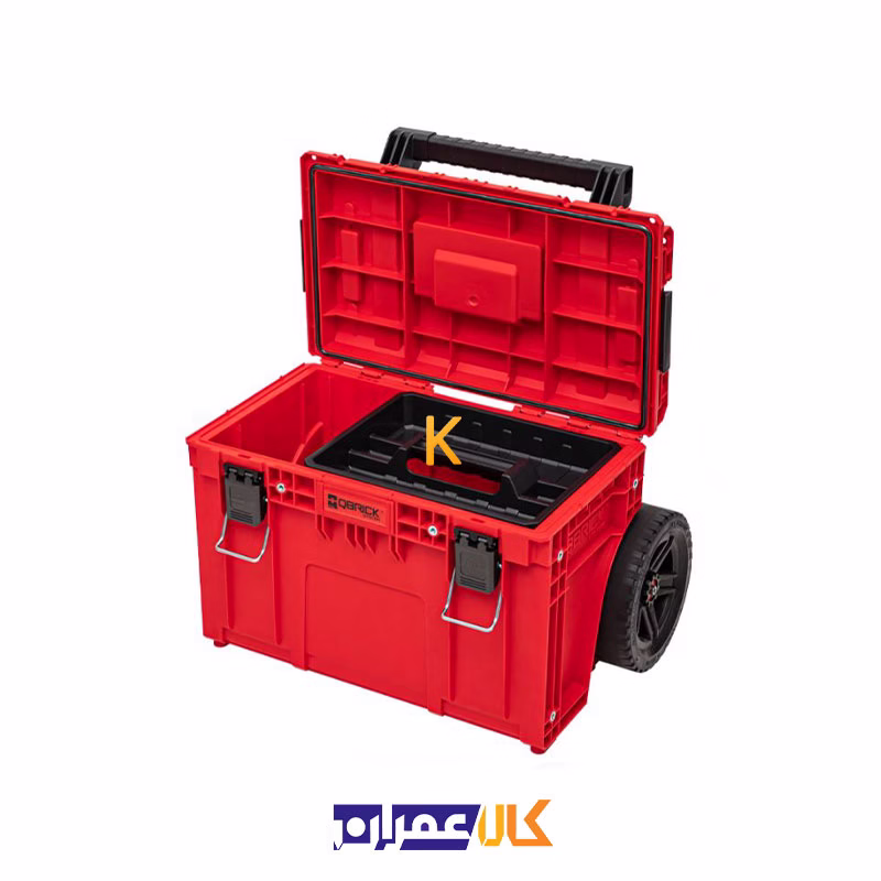 جعبه ابزار مدل SYSTEM PRIME CART RED ULTRA HD CUSTOM کیوبریک