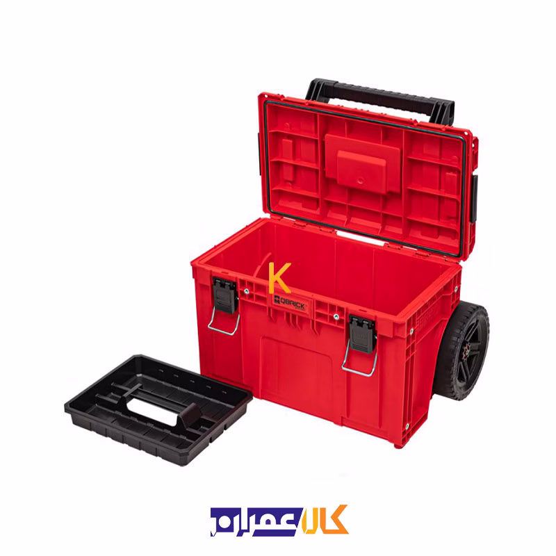 جعبه ابزار مدل SYSTEM PRIME CART RED ULTRA HD CUSTOM کیوبریک
