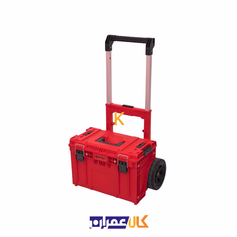 جعبه ابزار مدل SYSTEM PRIME CART RED ULTRA HD CUSTOM کیوبریک