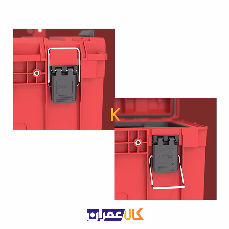 جعبه ابزار مدل SYSTEM PRIME CART RED ULTRA HD CUSTOM کیوبریک