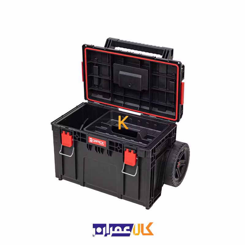 جعبه ابزار مدل SYSTEM PRIME CART کیوبریک