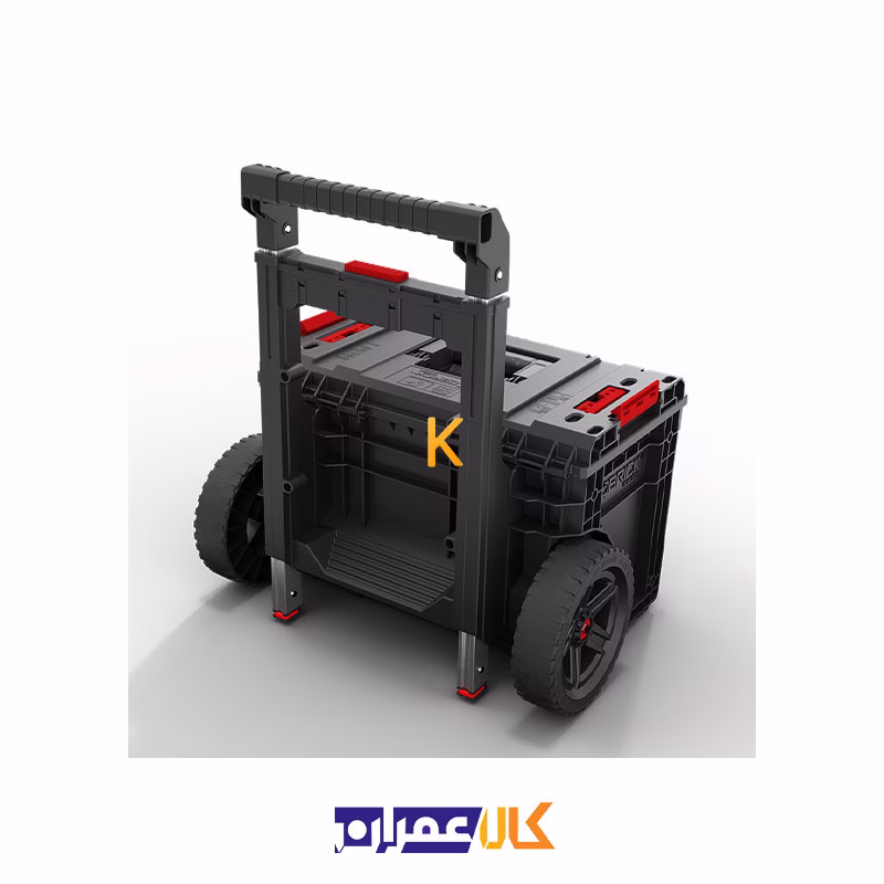 جعبه ابزار مدل SYSTEM PRIME CART کیوبریک