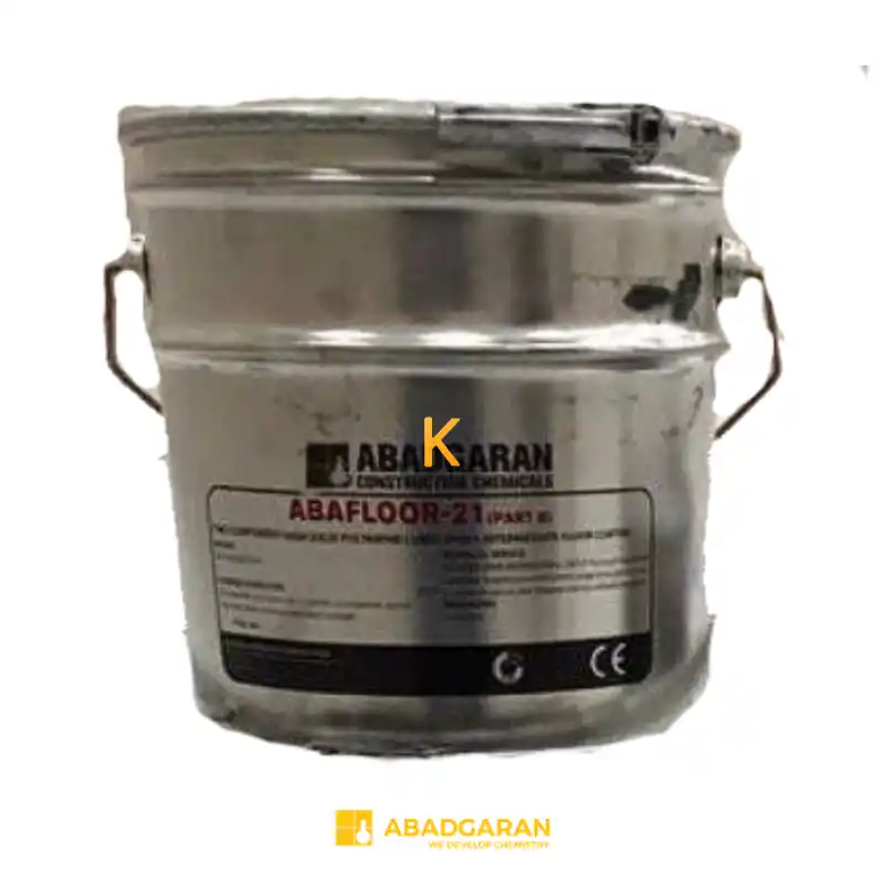 کفپوش اپوکسی میانی ABAFLOOR-21 آبادگران