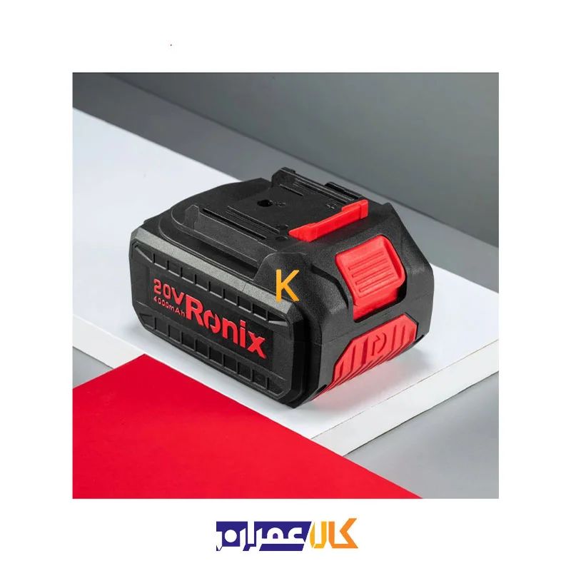 باتری لیتیوم یونی 20 ولت 8691 رونیکس