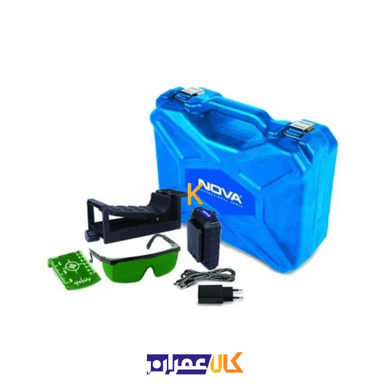 تراز لیزری شارژی سه بعدی 2675G نووا