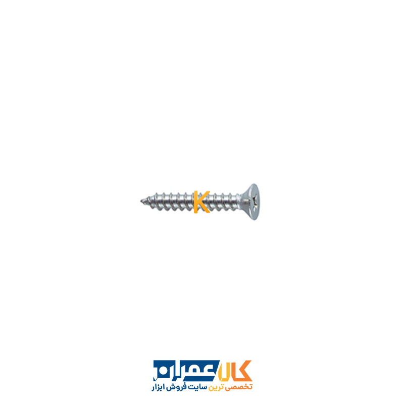 پیچ چوب سر تخت M12 چینی