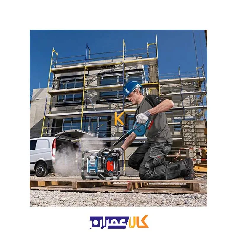 بلوور شارژی GBL 18V-120 بوش