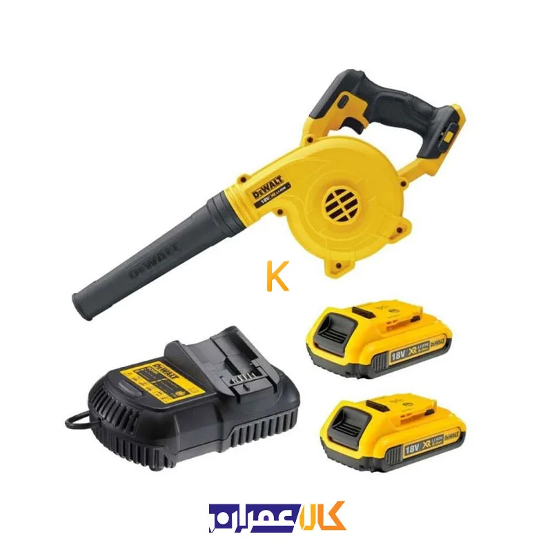 دستگاه دمنده شارژی DCV100D2-GB دیوالت