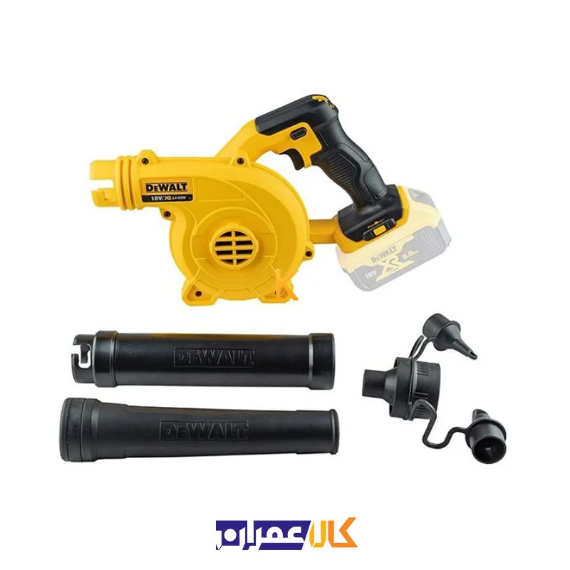 دستگاه دمنده شارژی DCV100D2-GB دیوالت