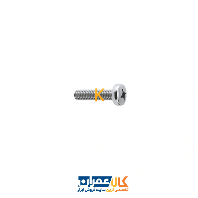 پیچ استوانه ای دو سو چهار سو M14
