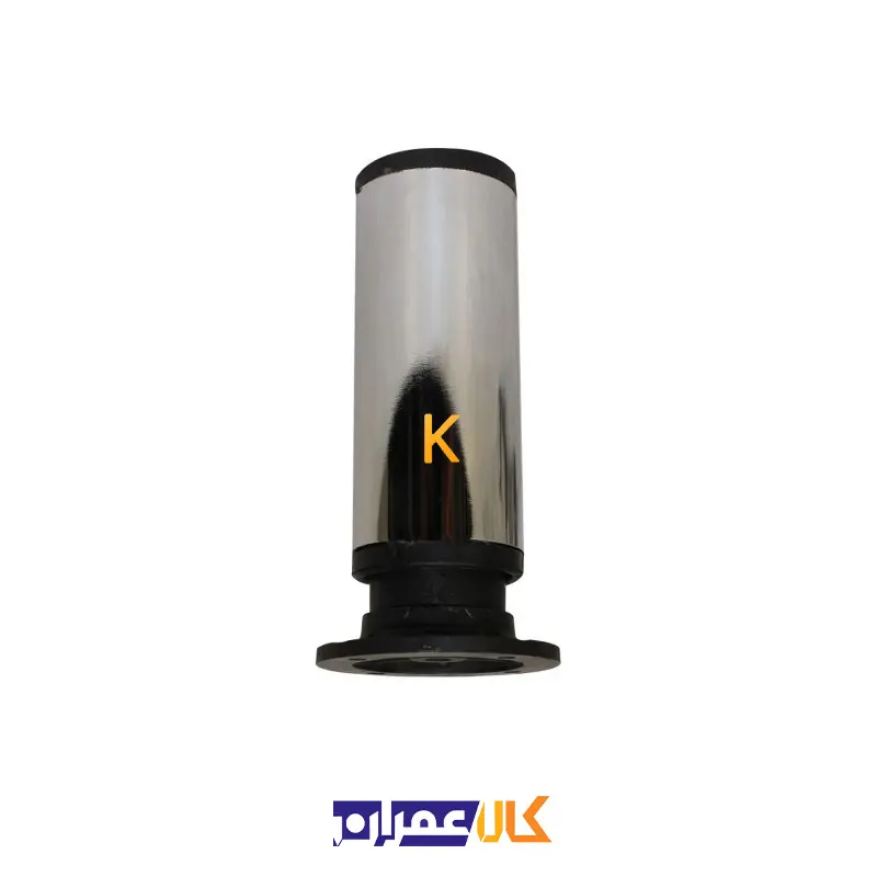 پایه آلمینیومی براق 14 سانتی