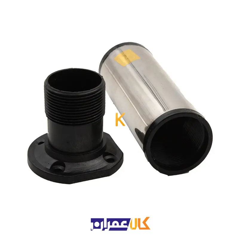 پایه آلمینیومی براق 14 سانتی