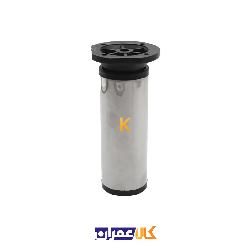 پایه آلمینیومی براق 14 سانتی