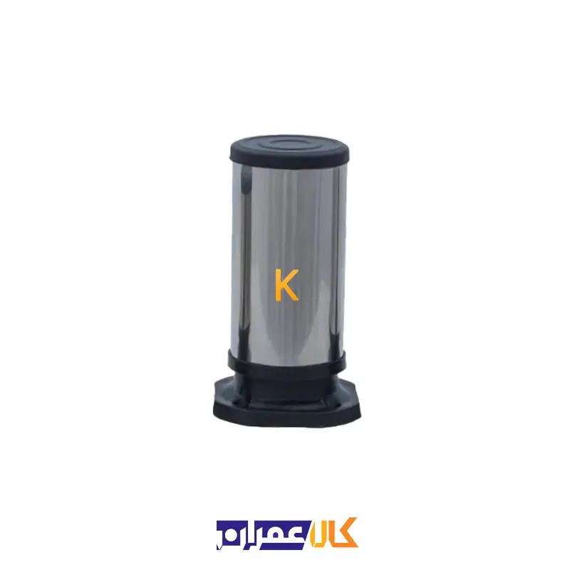 پایه آلمینیومی براق 10 سانتی