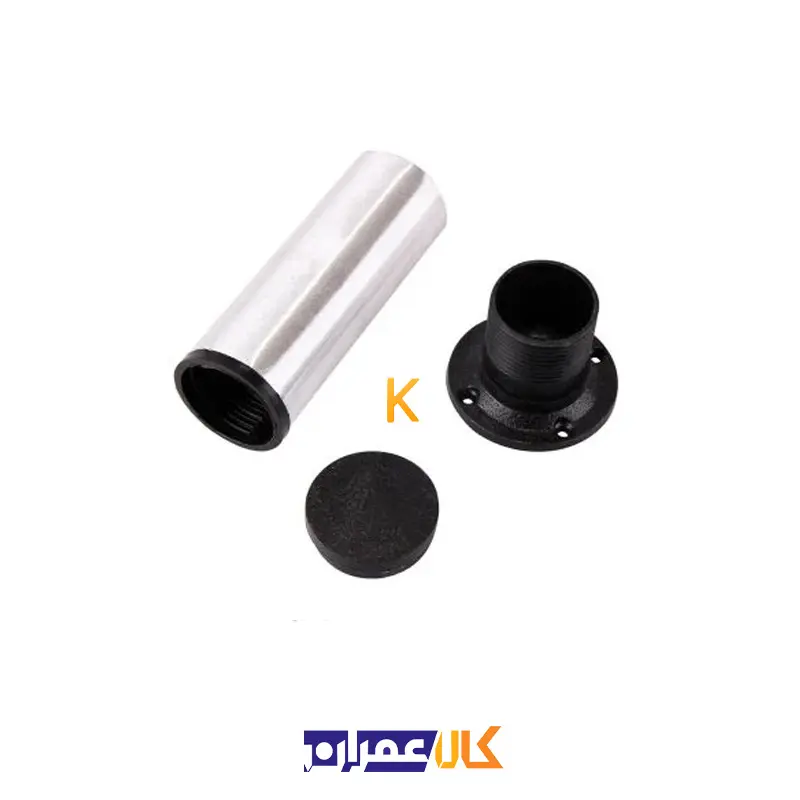 پایه آلمینیومی براق 10 سانتی