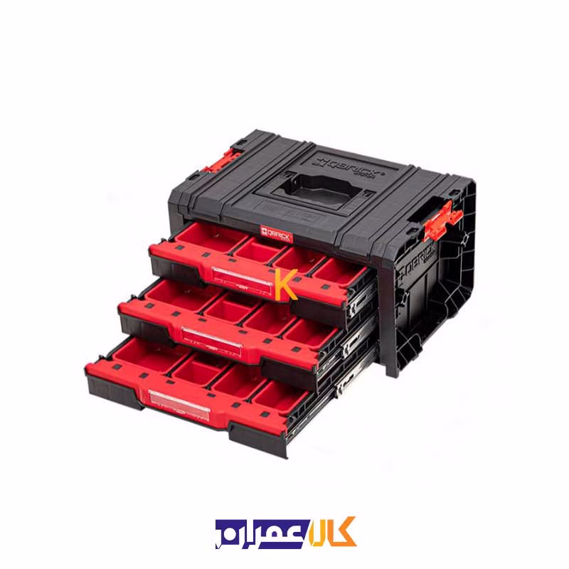 جعبه ابزار مدل SYSTEM PRO DRAWER 3 TOOLBOX 2.0 EXPERT کیوبریک