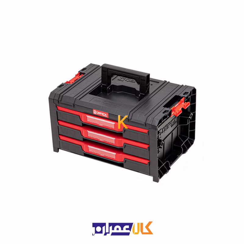 جعبه ابزار مدل SYSTEM PRO DRAWER 3 TOOLBOX 2.0 EXPERT کیوبریک