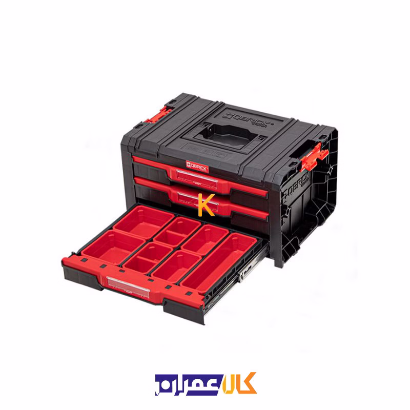 جعبه ابزار مدل SYSTEM PRO DRAWER 3 TOOLBOX 2.0 EXPERT کیوبریک