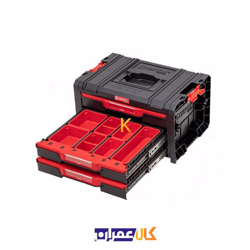 جعبه ابزار مدل SYSTEM PRO DRAWER 3 TOOLBOX 2.0 EXPERT کیوبریک