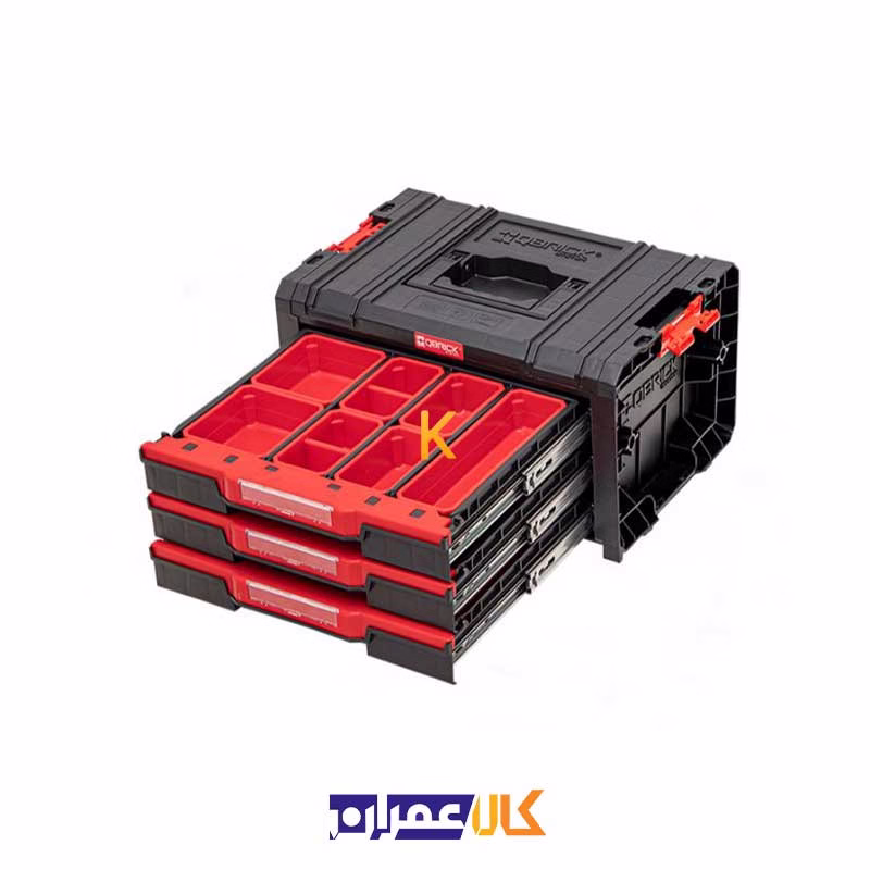 جعبه ابزار مدل SYSTEM PRO DRAWER 3 TOOLBOX 2.0 EXPERT کیوبریک