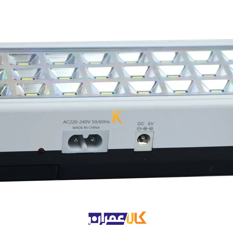 چراغ اضطراری شارژی مدل WD-823A ویداسی