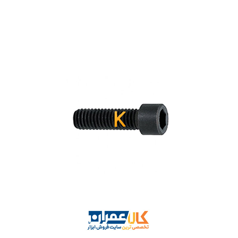 پیچ آلن استوانه ای M12 چینی