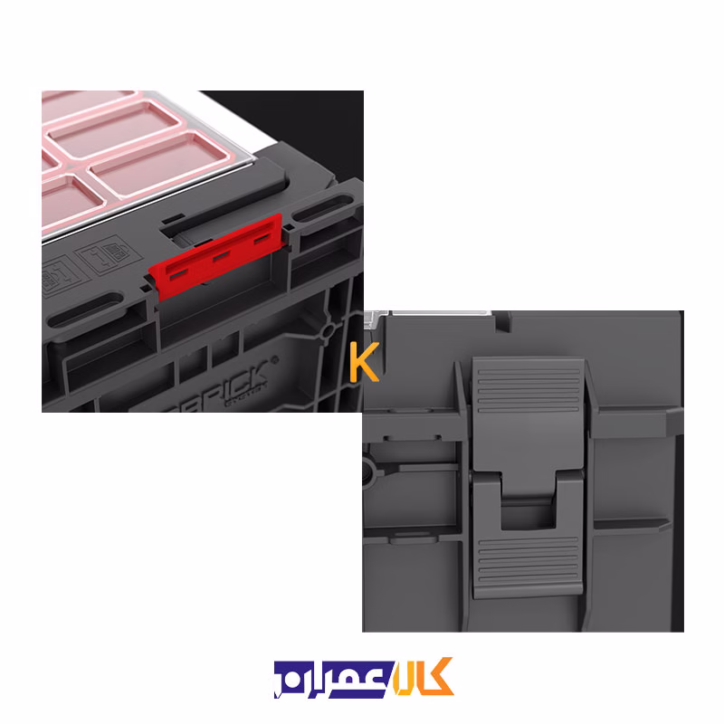جعبه ابزار مدل SYSTEM ONE 450 EXPERT 2.0 کیوبریک