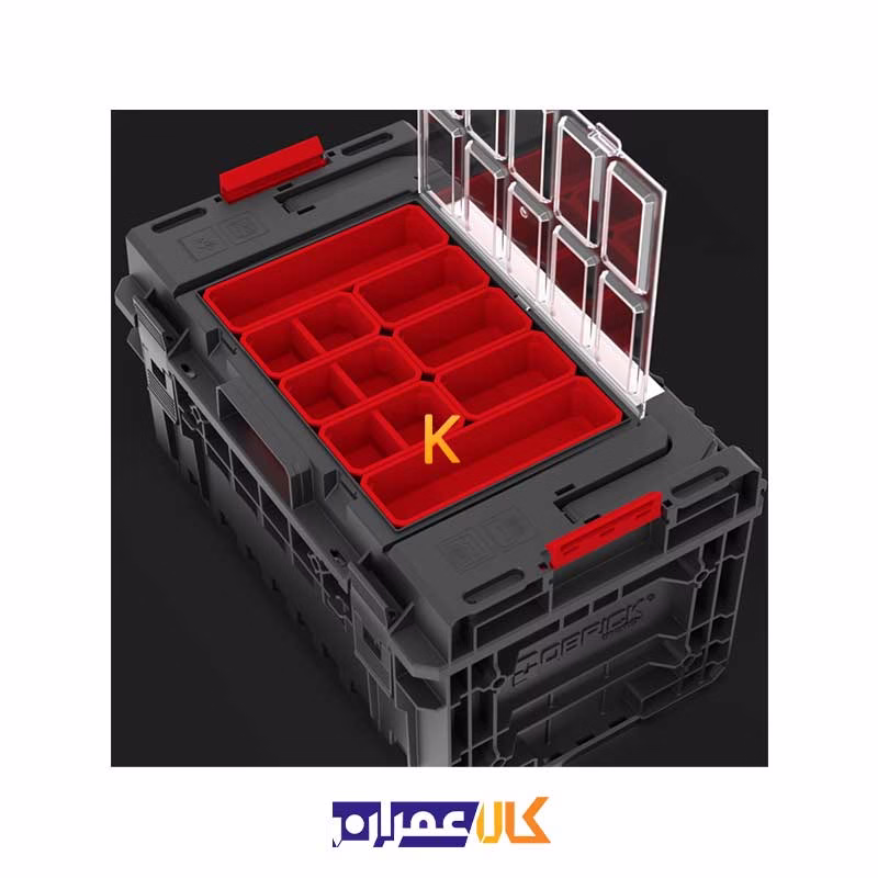 جعبه ابزار مدل SYSTEM ONE 350 EXPERT 2.0 کیوبریک