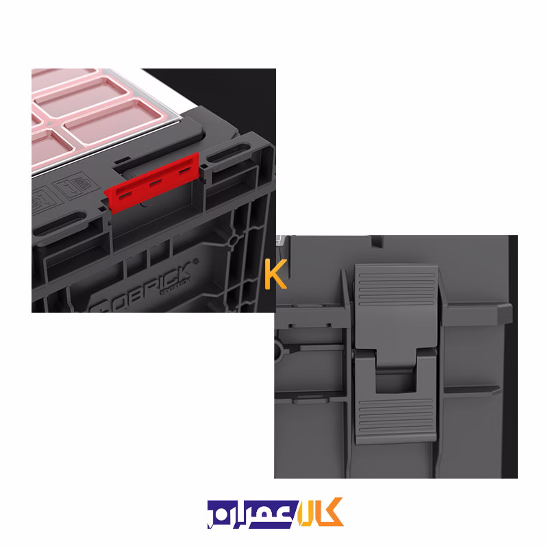 جعبه ابزار مدل SYSTEM ONE 350 EXPERT 2.0 کیوبریک