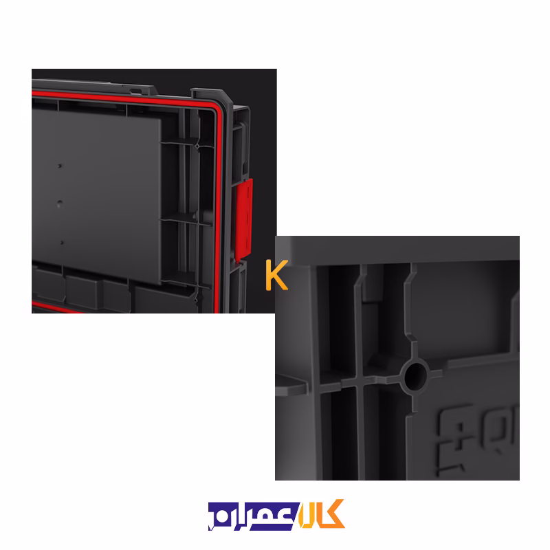 جعبه ابزار مدل SYSTEM ONE 350 EXPERT 2.0 کیوبریک